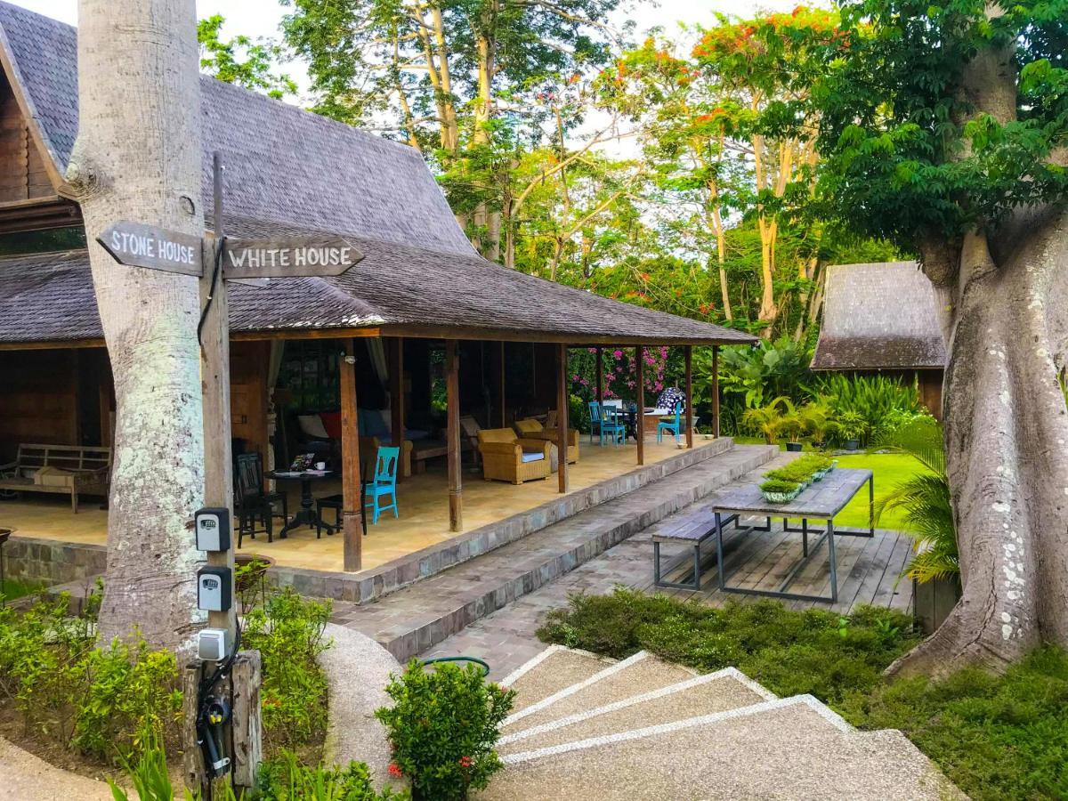Chanteak Bali - Stone House 3 Джимбаран Экстерьер фото